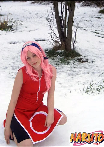Cosplay-Cover: Haruno Sakura