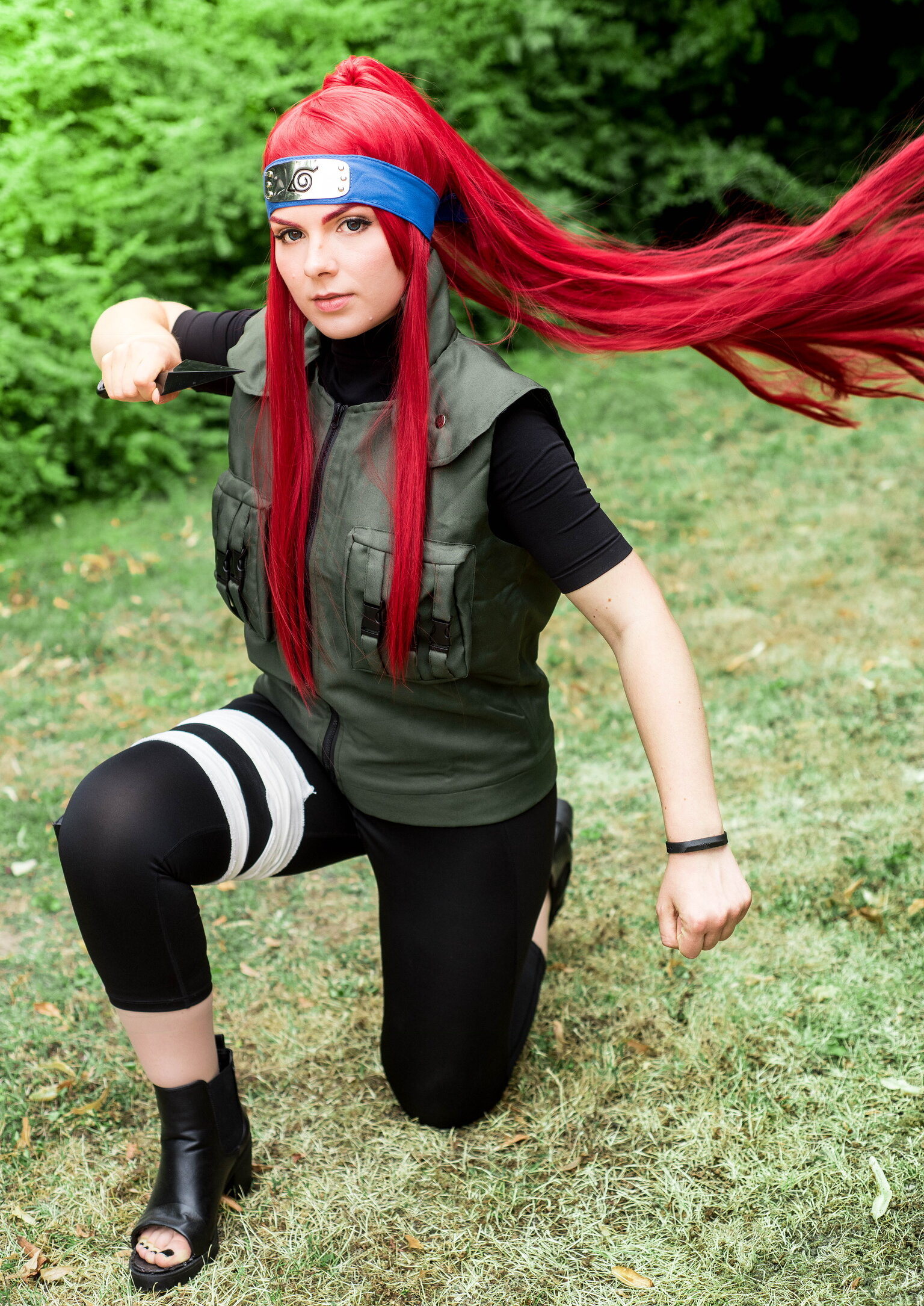 Cosplay-Cover: Kushina Uzumaki (Road to Ninja)