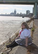 Cosplay-Cover: You watanabe (schulunoform)