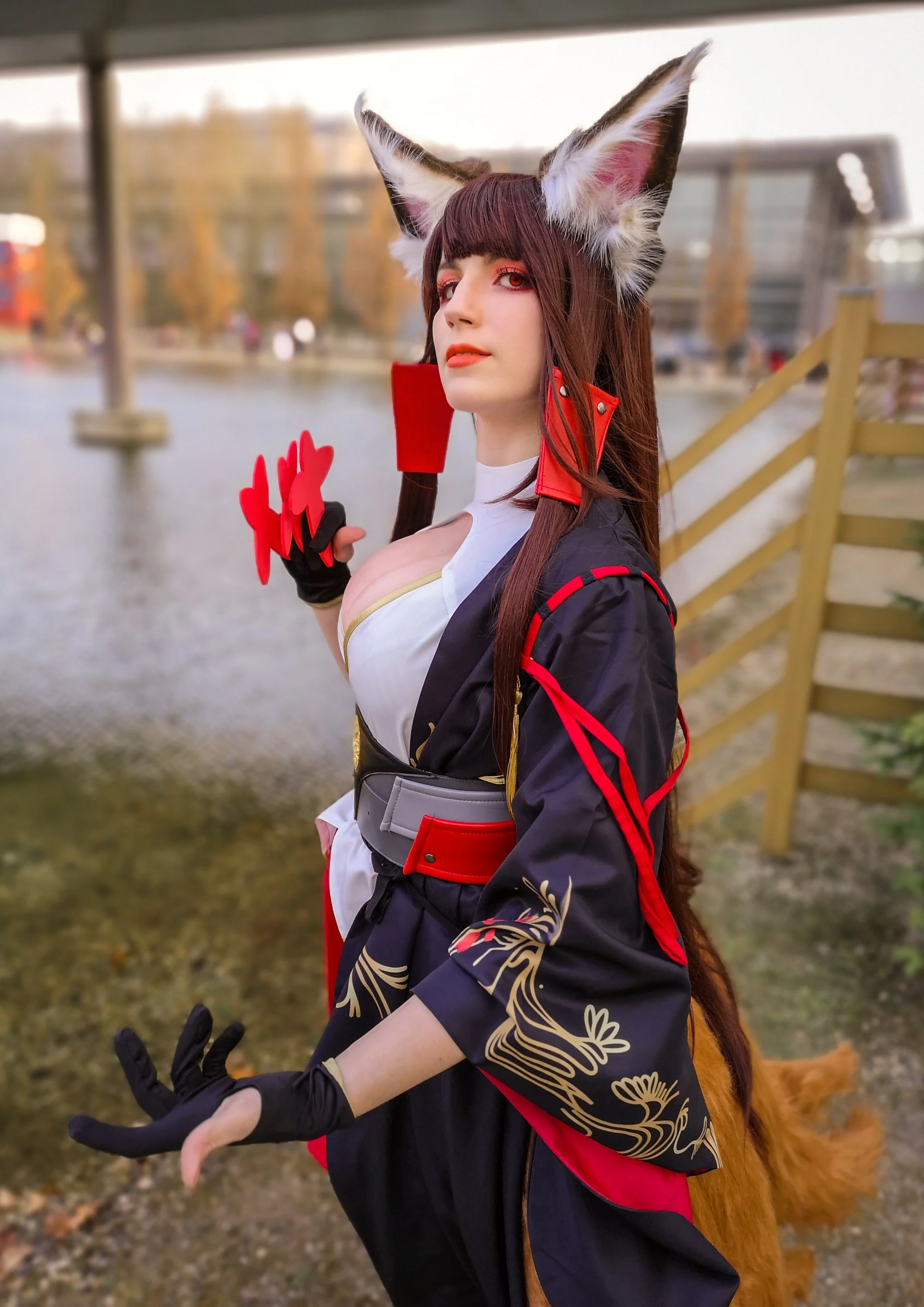 Cosplay-Cover: Akagi