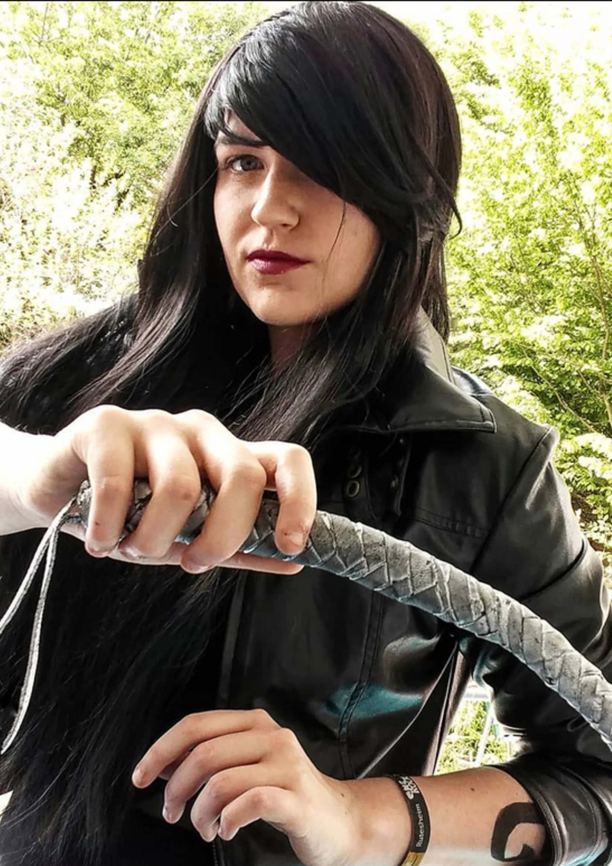 Cosplay-Cover: Isabelle Lightwood