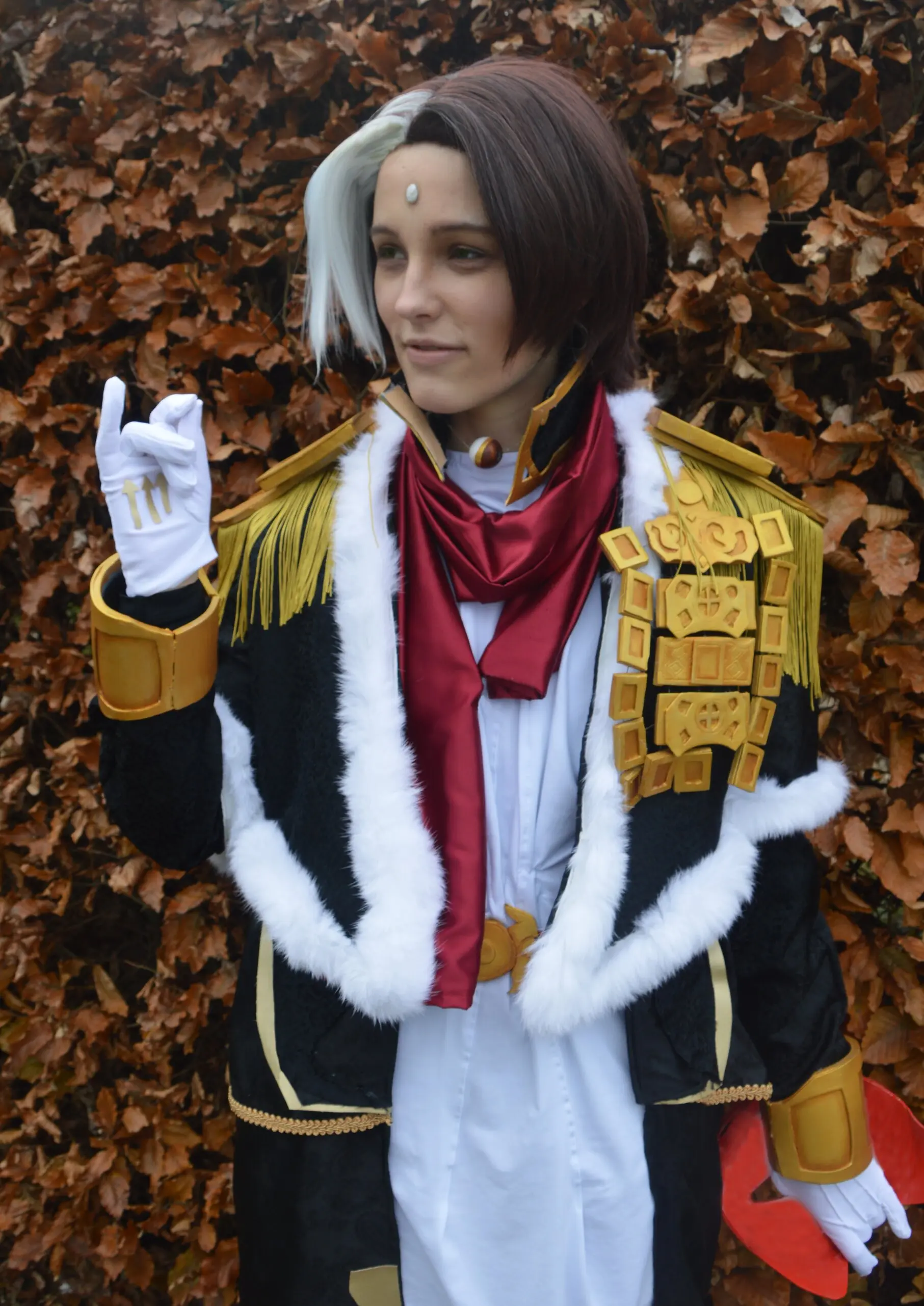 Cosplay-Cover: Solus Zol Gavus/Emet-Selch