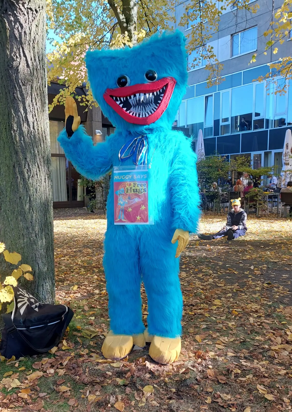 Cosplay-Cover: Huggy Wuggy
