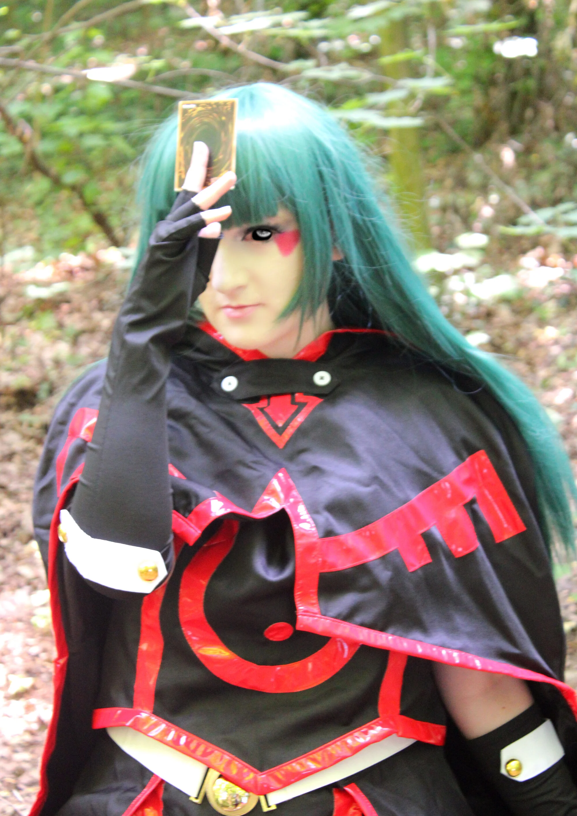 Cosplay-Cover: Dark Signer Carly