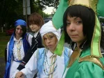 Cosplay-Cover: Ion Fortuna - Artbook Version