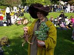 Cosplay-Cover: Prof. Pomona Sprout (eigenkreation)