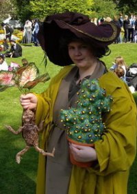 Cosplay-Cover: Prof. Pomona Sprout (eigenkreation)