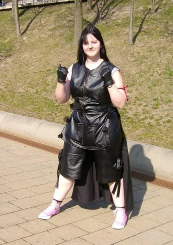 Cosplay-Cover: Tifa Lockhart FFVII