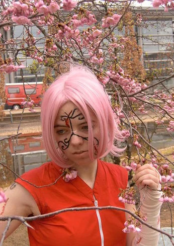 Cosplay-Cover: Haruno Sakura (春野 サクラ) [Cursed Seal]
