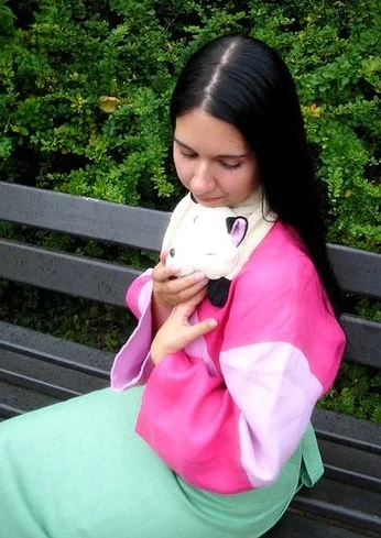 Cosplay-Cover: Sango