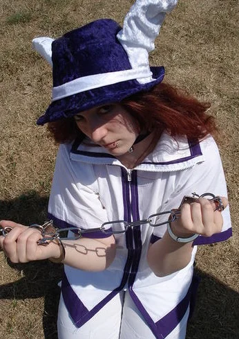 Cosplay-Cover: Neiji (Märzhase / Yin)