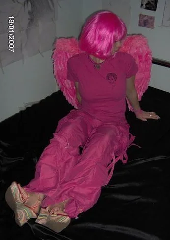 Cosplay-Cover: Pink Angel
