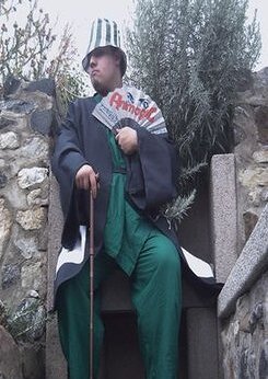 Cosplay-Cover: Urahara Kisuke