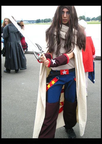 Cosplay-Cover: hao asakura