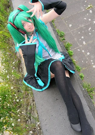 Cosplay-Cover: Hatsune Miku