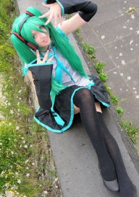 Cosplay-Cover: Hatsune Miku