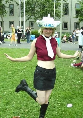 Cosplay-Cover: Patty Thompson