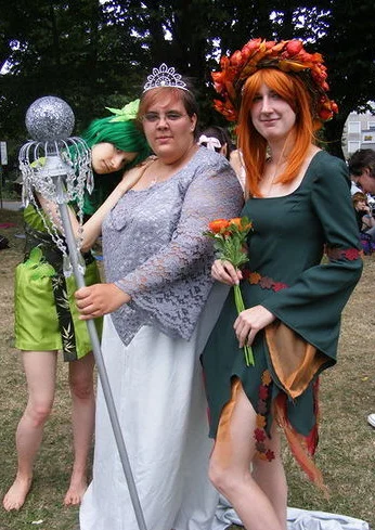 Cosplay-Cover: Winterfee