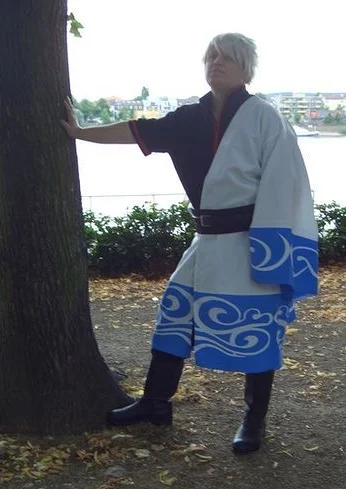 Cosplay-Cover: Gintoki Sakata