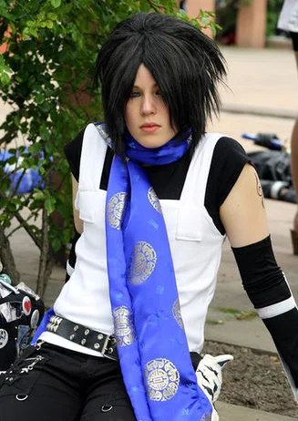Cosplay-Cover: Sasuke Anbu