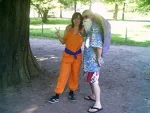 Cosplay-Cover: Muten Roshi