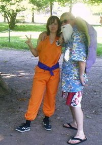 Cosplay-Cover: Muten Roshi