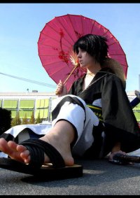 Cosplay-Cover: Monkey D. Ruffy [Kuhflecken Yukata]