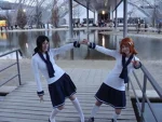 Cosplay-Cover: Nico Robin (Marine Academy Schuluniform)