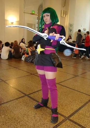 Cosplay-Cover: Akira Okuzaki [Kunoichi]