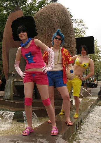 Cosplay-Cover: Mozz [Square Sisters]