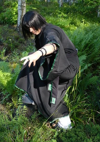 Cosplay-Cover: Kakuzu kimono-version