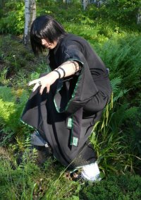 Cosplay-Cover: Kakuzu kimono-version