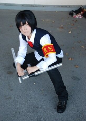 Cosplay-Cover: Hibari