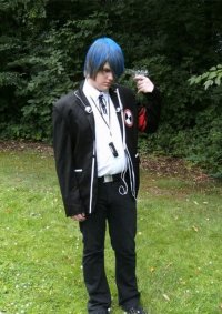 Cosplay-Cover: Hauptchara Persona 3 (Minato Arisato)