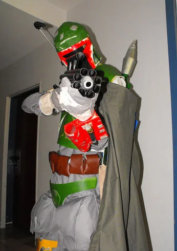 Cosplay-Cover: Boba Fett