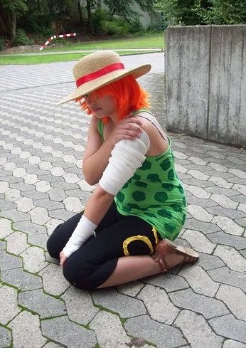 Cosplay-Cover: Nami(~Arlong Park~-verletzte version-)