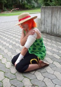 Cosplay-Cover: Nami(~Arlong Park~-verletzte version-)