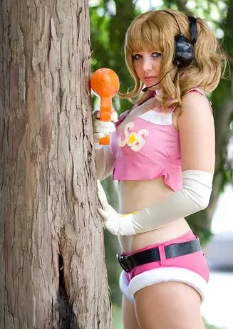 Cosplay-Cover: Mikuru Space Ranger