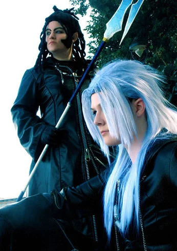 Cosplay-Cover: Xaldin - The Whirlwind Lancer (Organization XIII)