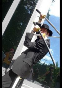 Cosplay-Cover: Zorro (Movie 10[Strong world] Version)