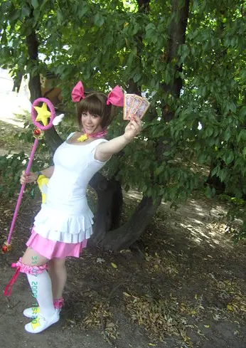 Cosplay-Cover: Sakura Kinomoto
