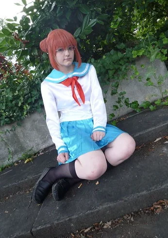 Cosplay-Cover: Kagura ~ Gakuen Version