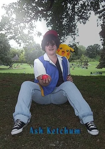 Cosplay-Cover: Ash Ketchum (Kanto)