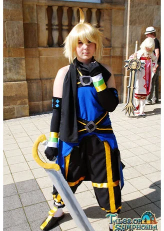 Cosplay-Cover: Emil Castagnier