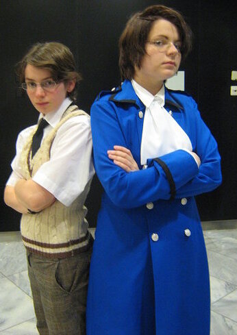 Cosplay-Cover: Roderich Edelstein/Austria (Gakuen)