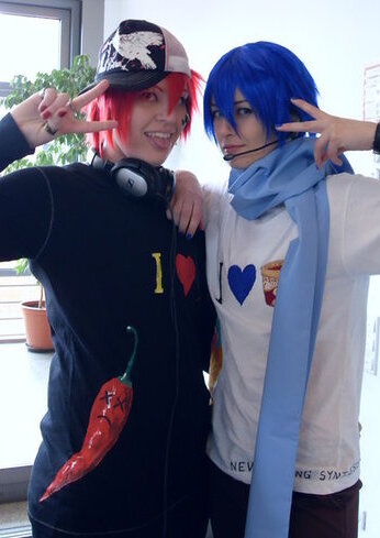 Cosplay-Cover: Kaito [ Random FAs]