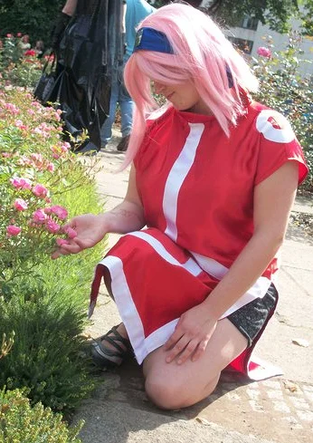 Cosplay-Cover: Sakura Haruno