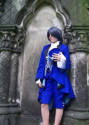 Cosplay-Cover: Ciel Phantomhive (Blue Version)