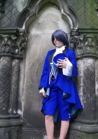 Cosplay-Cover: Ciel Phantomhive (Blue Version)