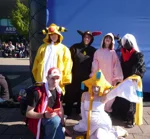 Cosplay-Cover: Trainer Rot